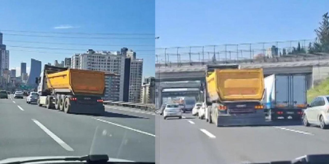 Harfiyatla makas attı 14 bin lira ceza yedi