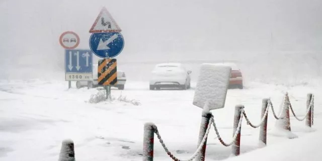 Meteoroloji'den uyarı üstüne uyarı: Yoğun kar ve yağmur alarmı