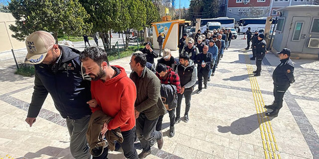 Şanlıurfa'da terör operasyonu: 23 tutuklama