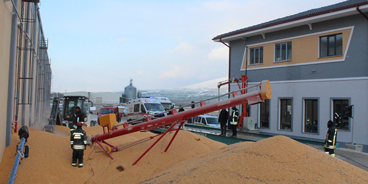 Konya’da bir işçi 20 metreden düşerek öldü