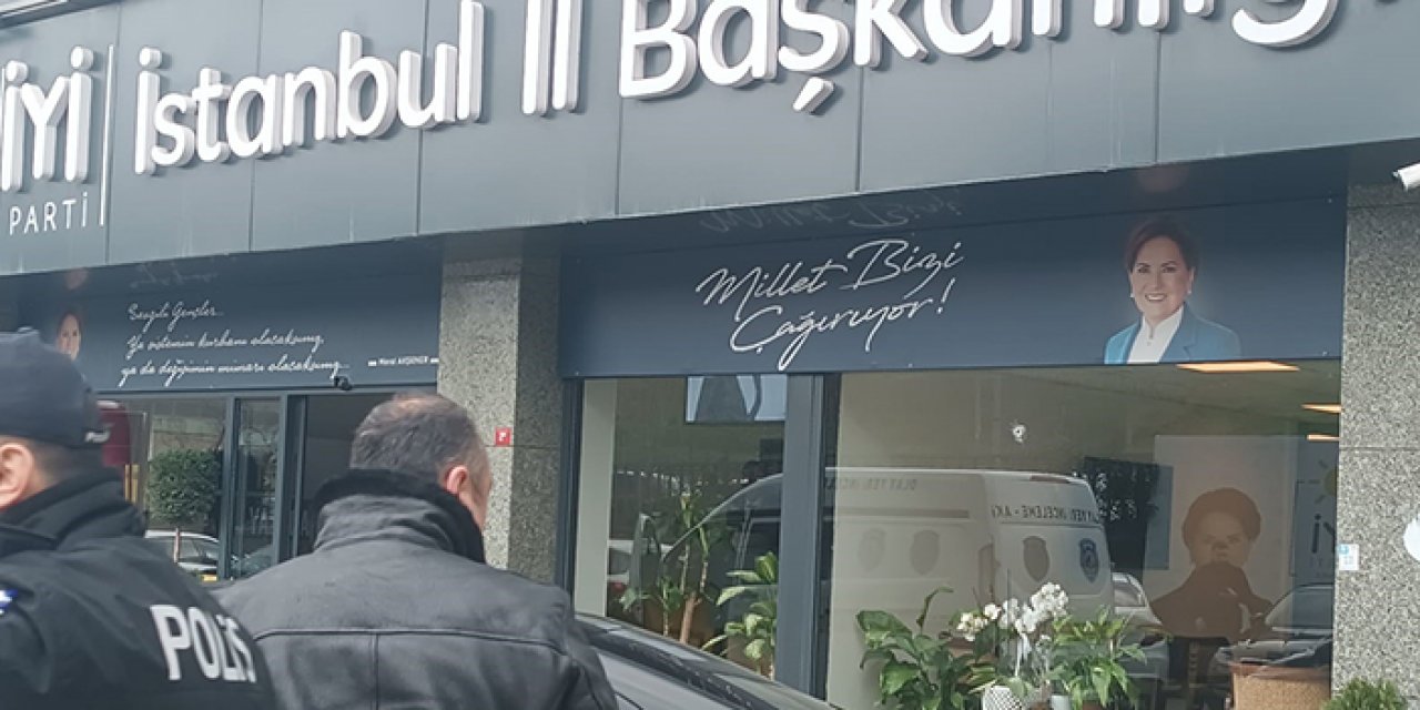 İYİ Parti il binasına silahlı saldırı