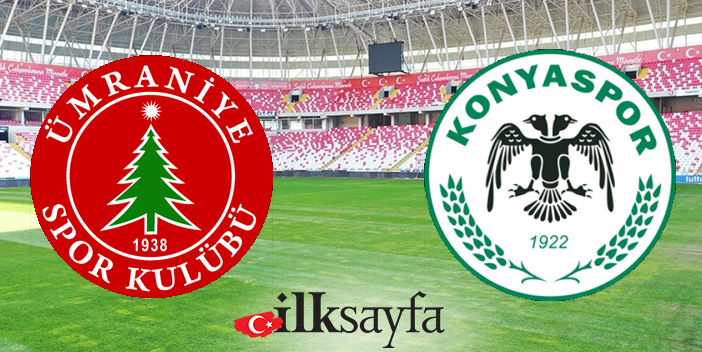 Ümraniyespor– Konyaspor maçı ne zaman, saat kaçta, nerede?