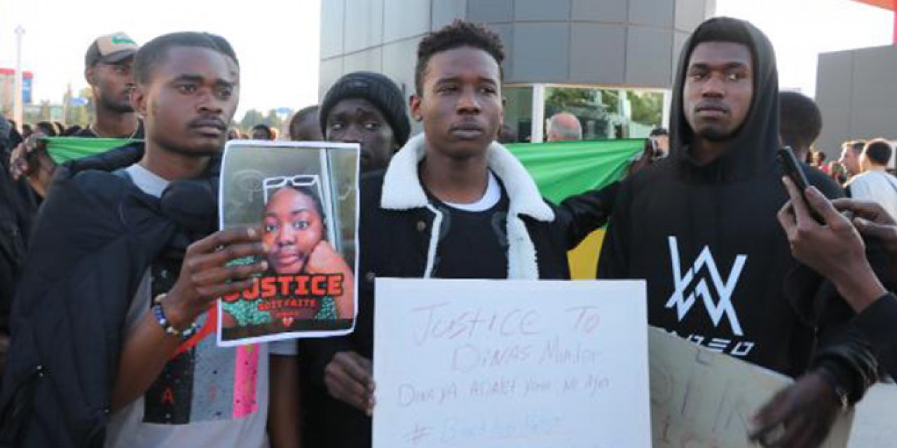 Gabonlu genç kızın ailesi, ölümü aydınlatılana kadar cenazeyi almayacak