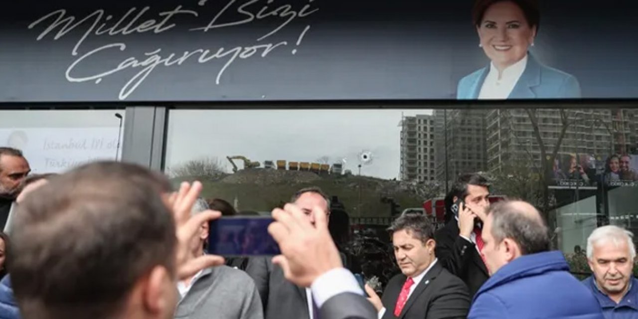 İYİ Parti  saldırı faili  yakalandı