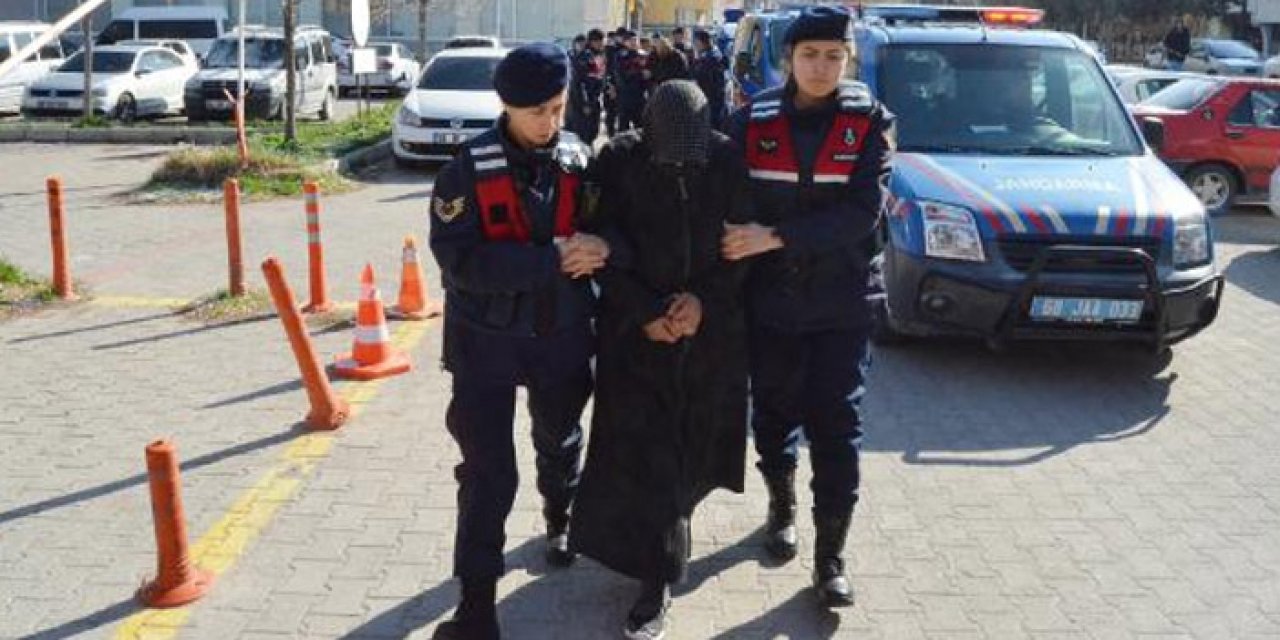 Nikahlı eşini zehirledi