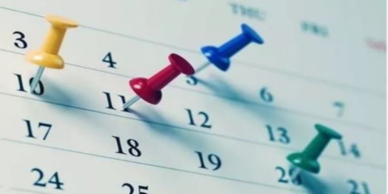 20 nisan tatil mi? 20 nisan yarım gün mü?