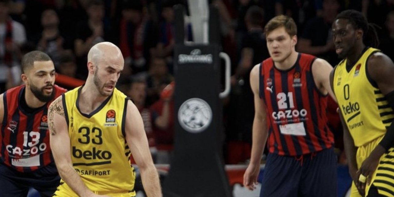 Cazoo Baskonia - Fenerbahçe Beko: 92 - 69