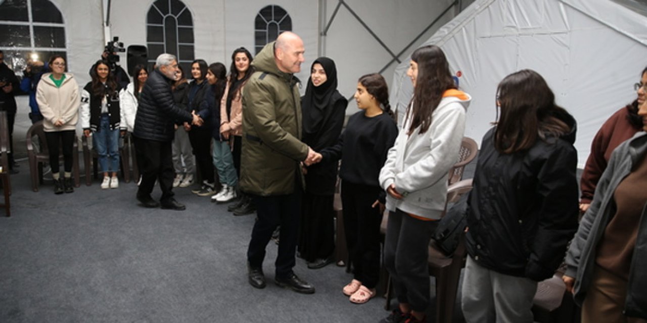 Bakan Soylu: Hepimizin birbirine ihtiyacı var