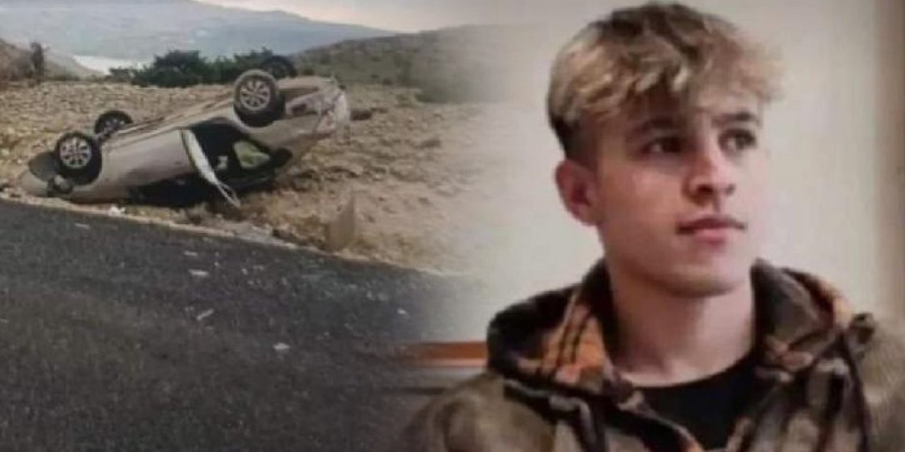 Otomobil takla attı: 1 ölü 3 yaralı