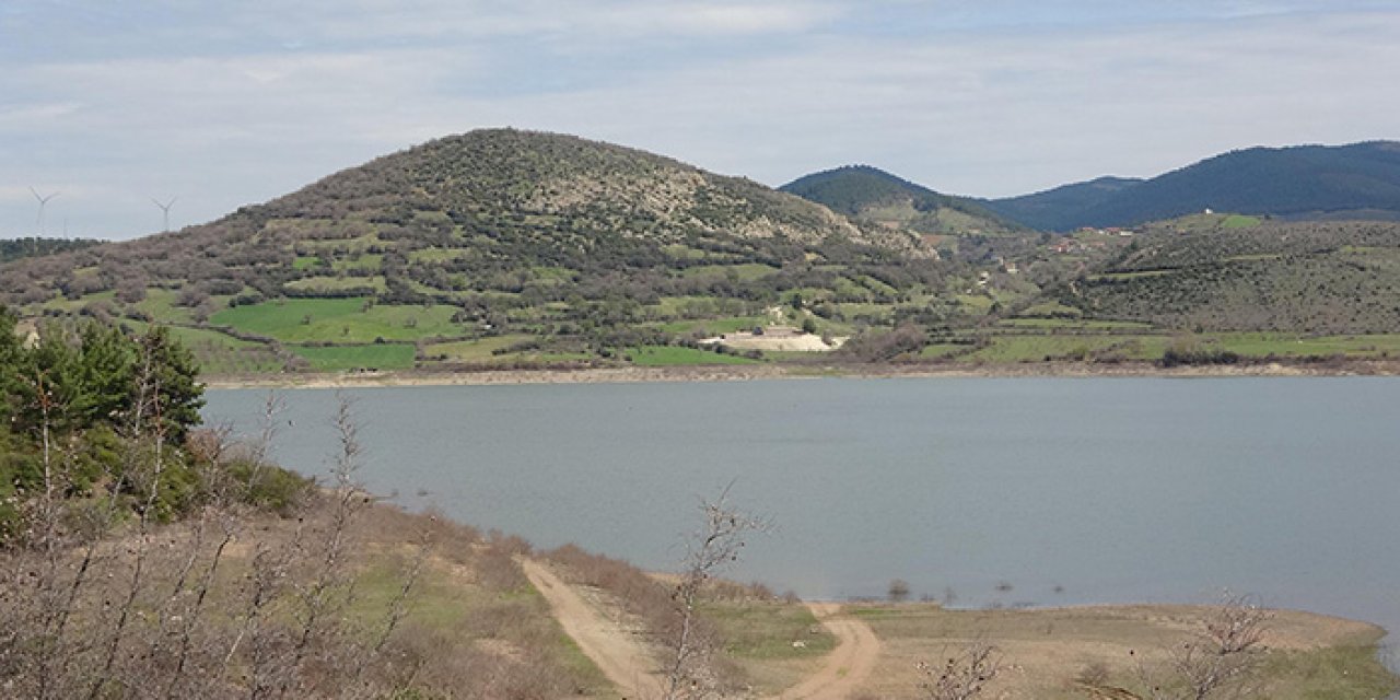 Kuraklık Kaz Dağları'nı olumsuz etkiledi