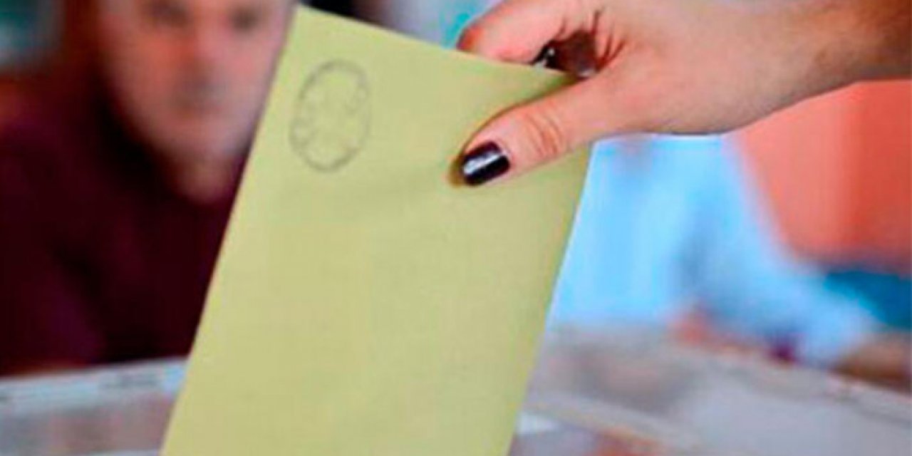 Oy pusulası sıraları belli oldu