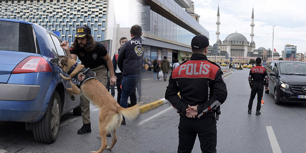 Beyoğlu’nda ‘Huzur İstanbul’ denetimi