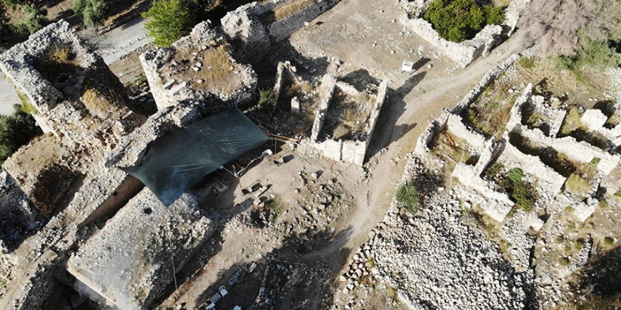 Antik Kent’te çalışmalar sürüyor