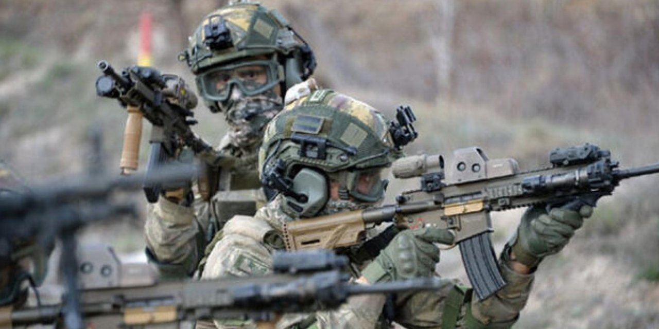 4 terörist teslim oldu