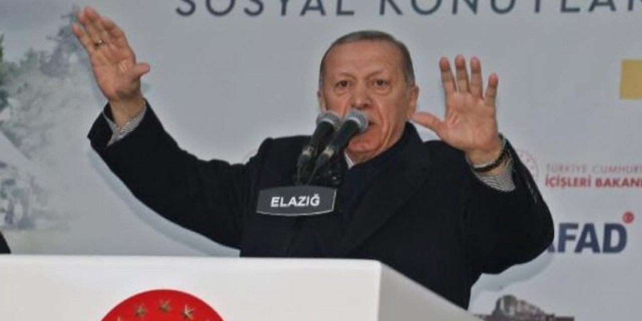Cumhurbaşkanı Erdoğan: Elazığ'a güveniyorum