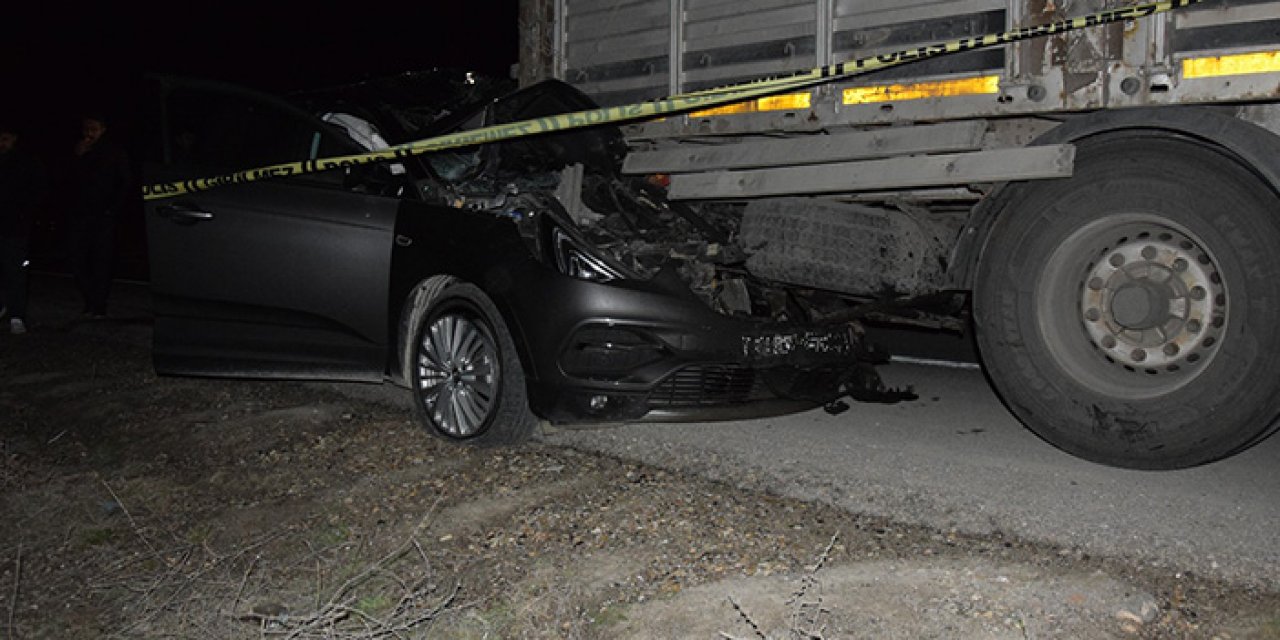 Konya’da kaza: 2 yaralı
