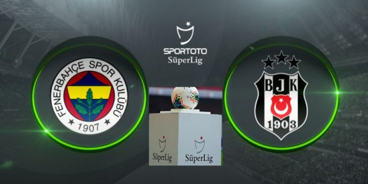 Fenerbahçe - Beşiktaş maçı muhtemel ilk 11’leri