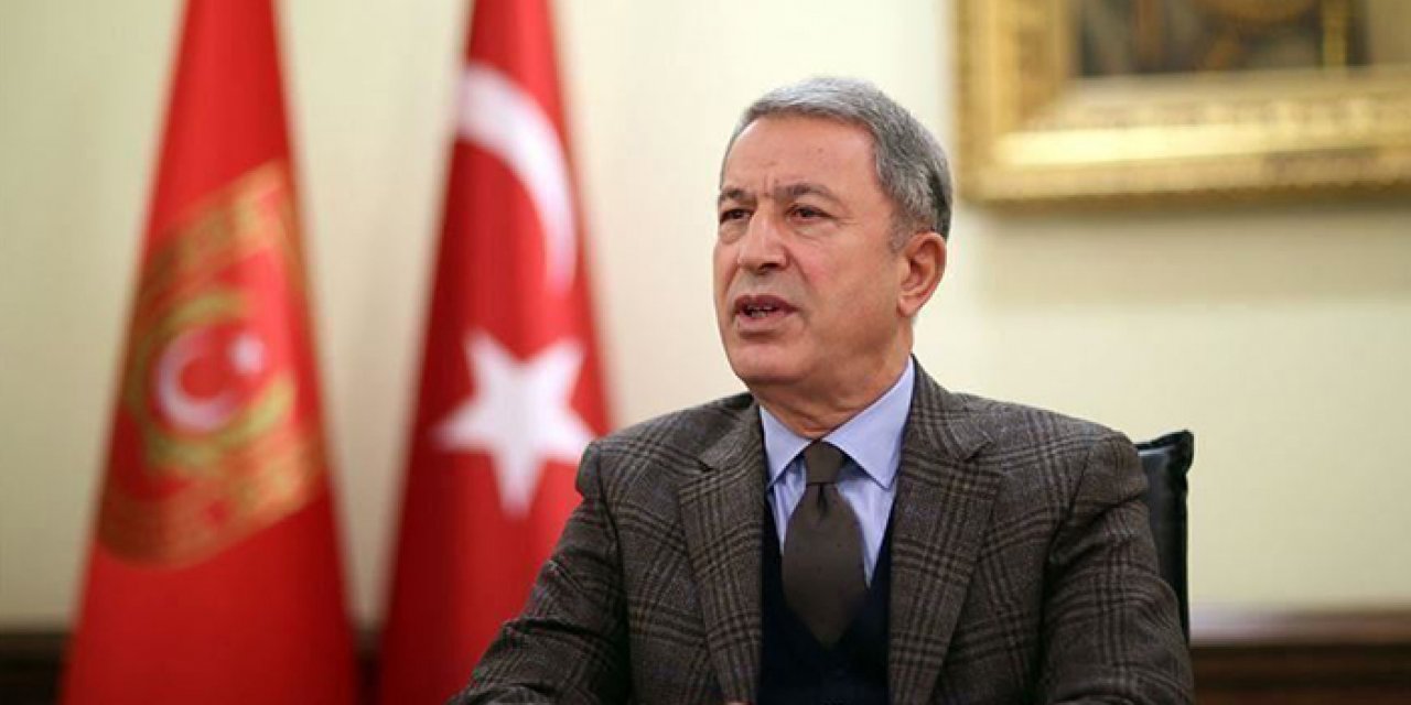 Bakan Akar'dan terör açıklaması