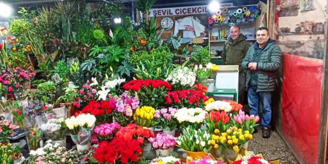 Çiçekçiler Çarşısı esnafı restorasyon çalışmalarından memnun