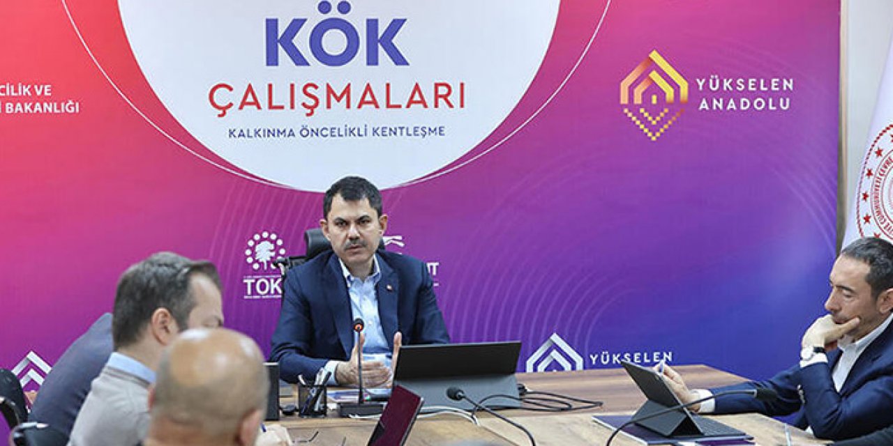 Deprem bölgesinde kentler KÖK ile ayağa kaldırılacak