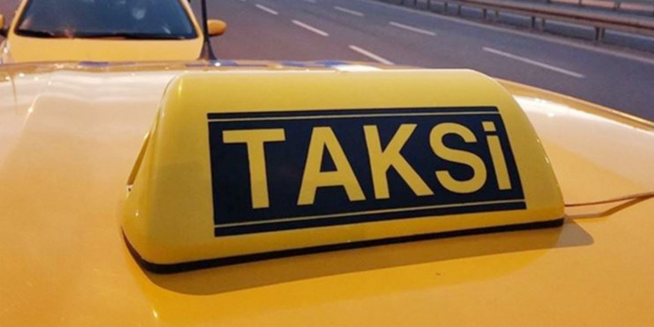 Taksi görünümlü 'torbacı'