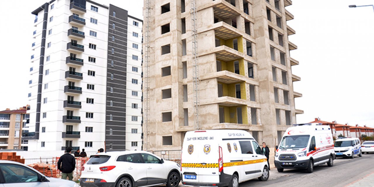 İnşaat alanında ceset bulundu
