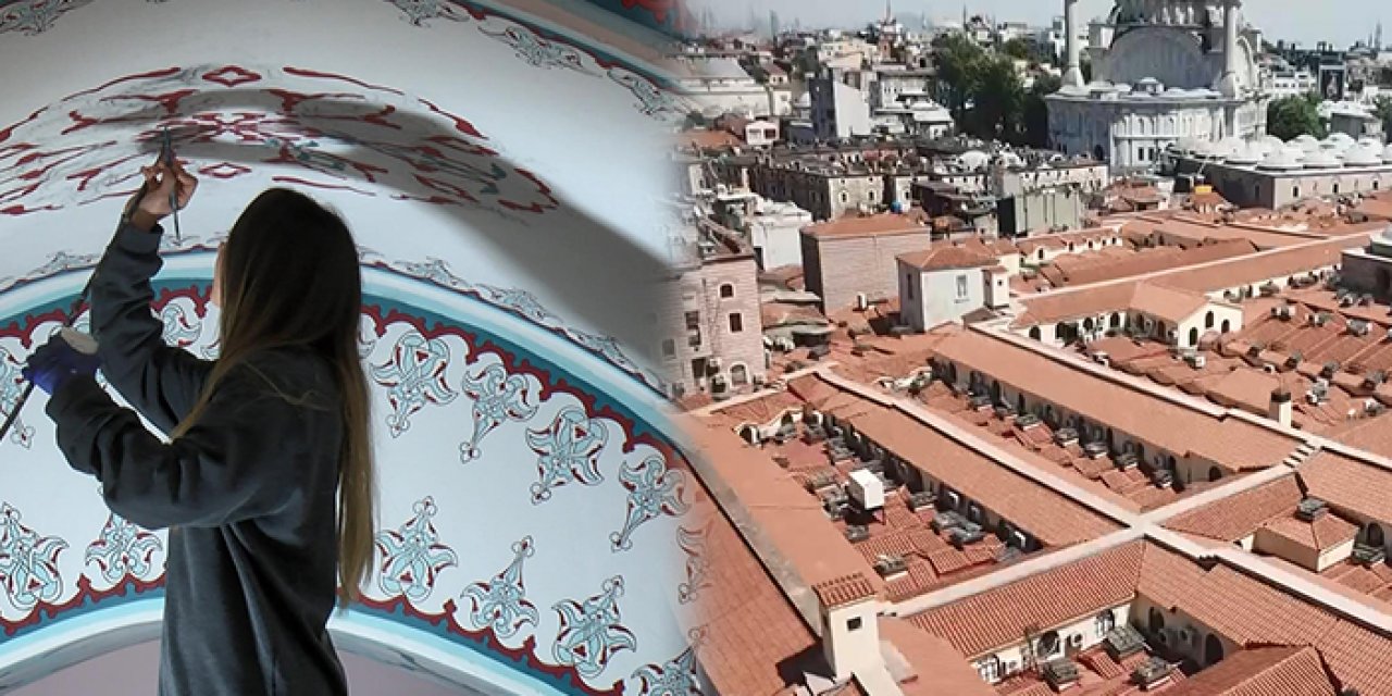 Kapalıçarşı'da deprem hazırlıkları