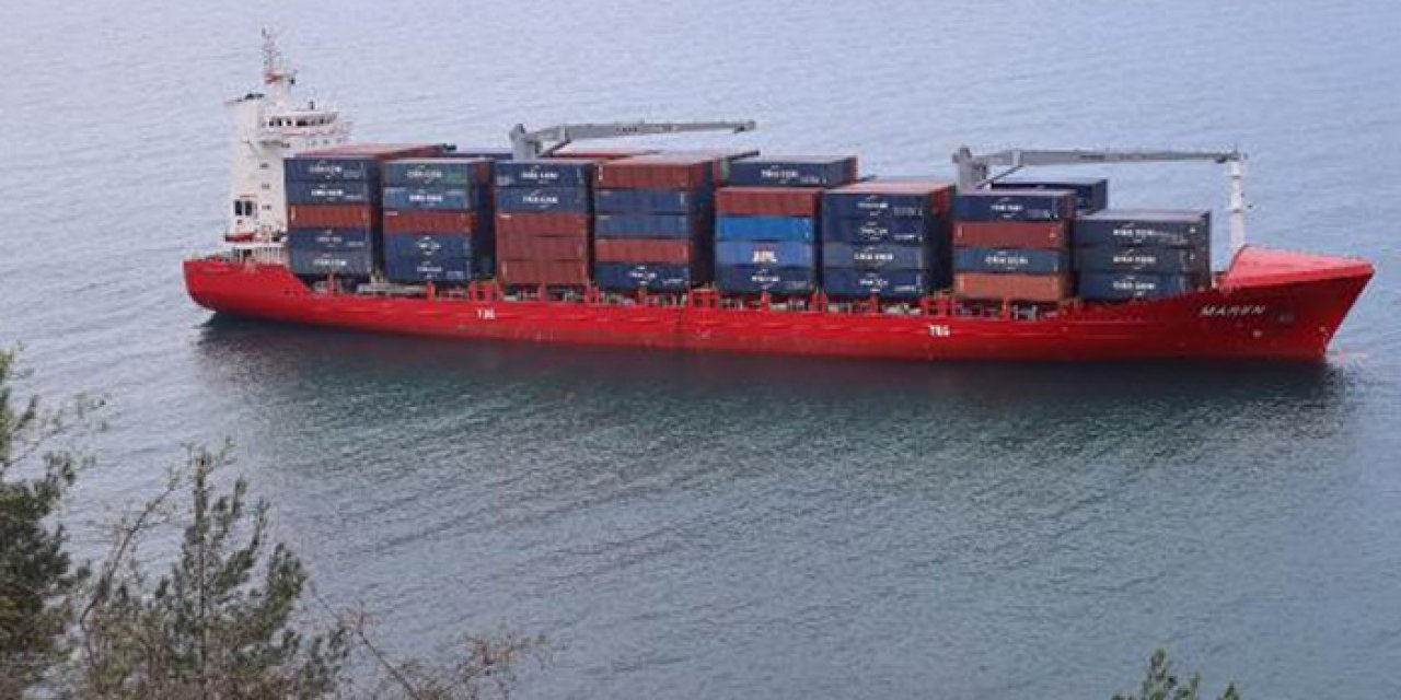 Kastamonu’da gemi karaya oturdu