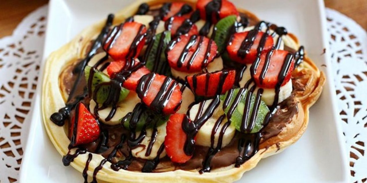 2 Kişilik Waffle Tarifi Nedir? Waffle Nasıl Yapılır? Waffle İçin Gerekli Malzemeler Nelerdir?