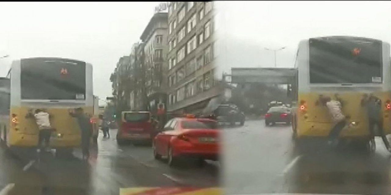 İstanbul’da iki gencin tehlikeli yolculuğu