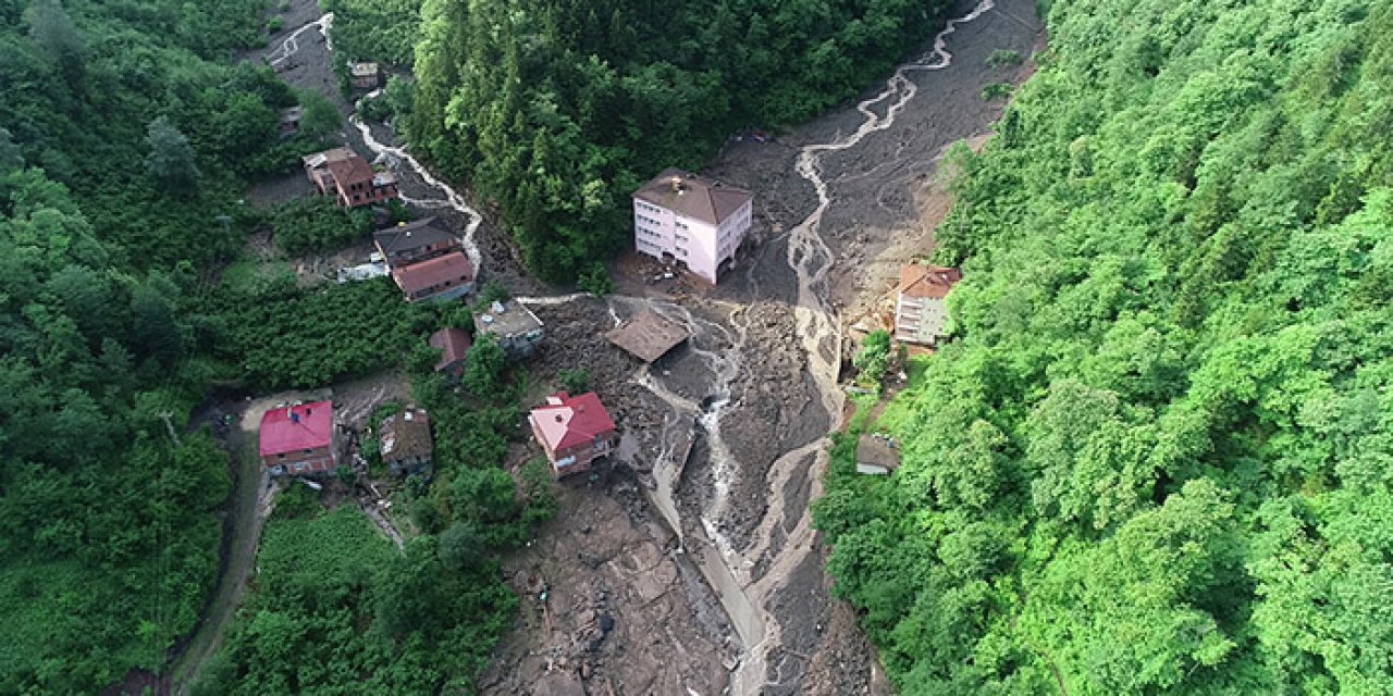 Doğu Karadeniz’e sel uyarısı: Kritik 2 ay