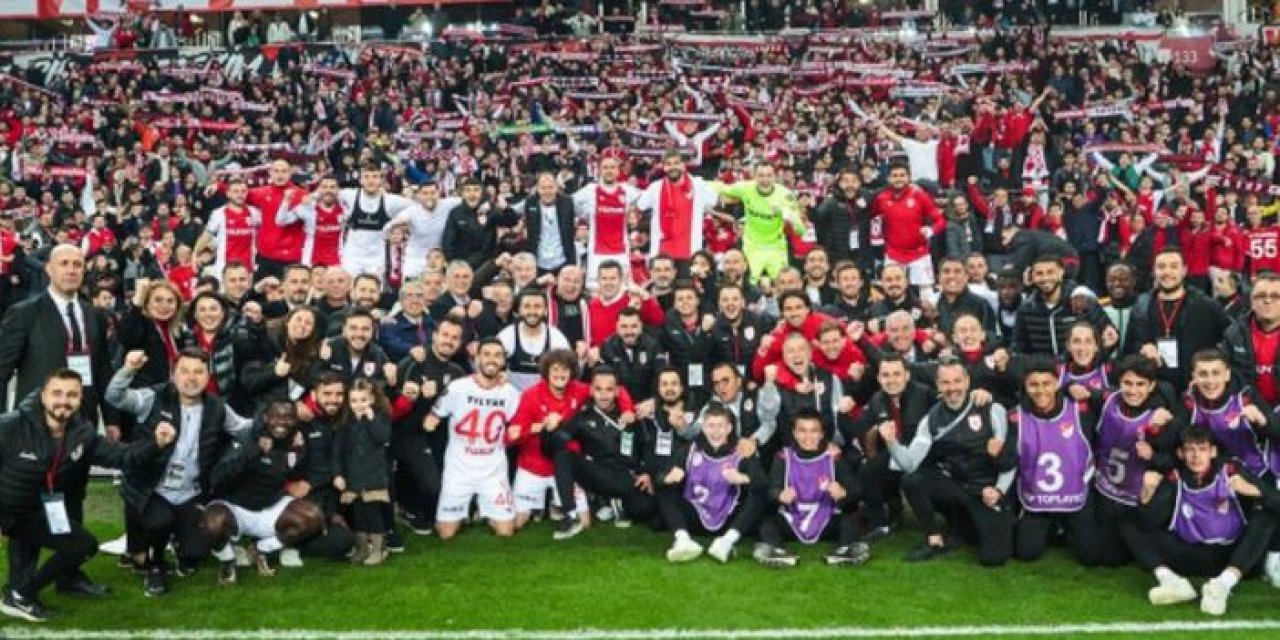 Samsunspor ile oynayanın serisi bitiyor