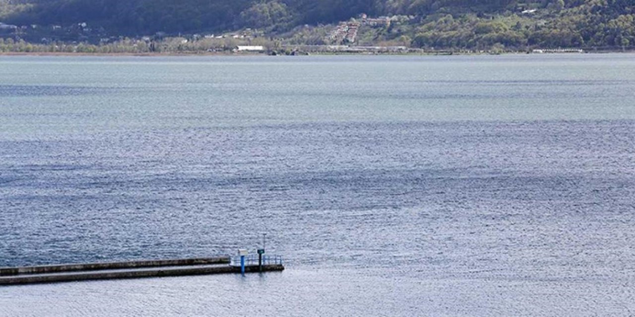 Sapanca’da su seviyesi 30 santimetre arttı