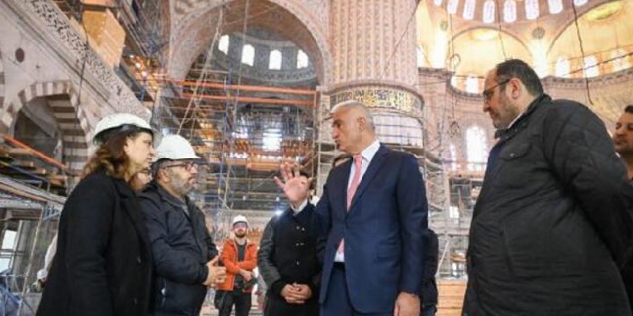 Bayram Namazı’na hazır hale gelecek