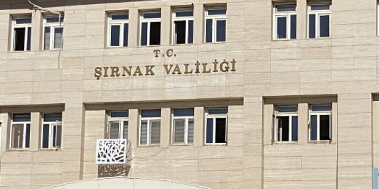 Şırnak’ta eylem yasağı