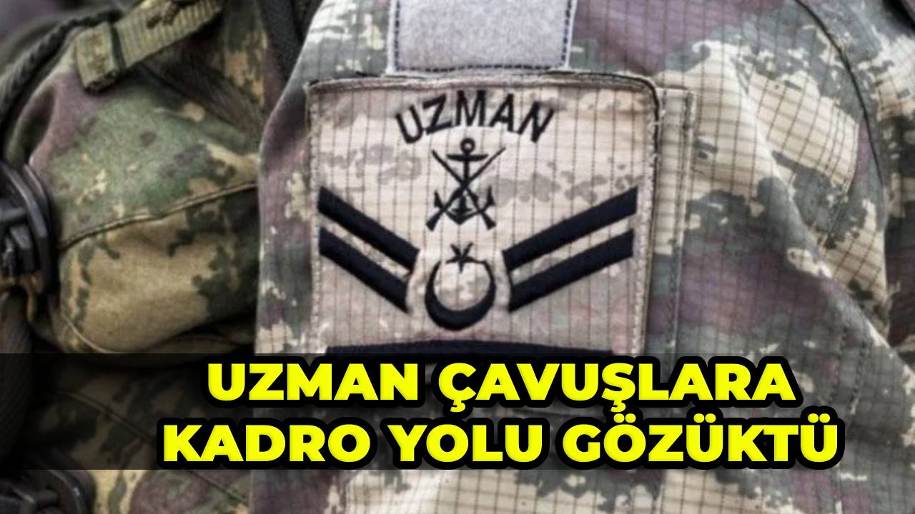 Uzman çavuşlara müjde geliyor.. Uzman çavuşların özlük hakları torba yasaya girecek mi?