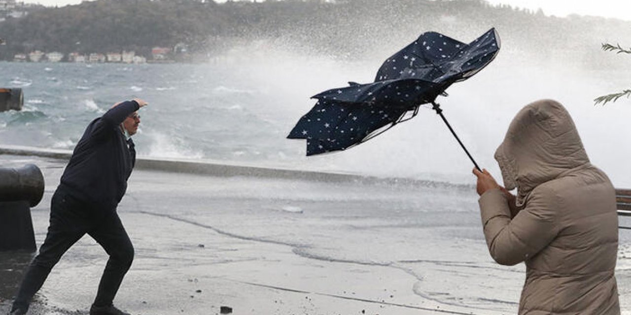 Dikkat: Fırtına uyarısı