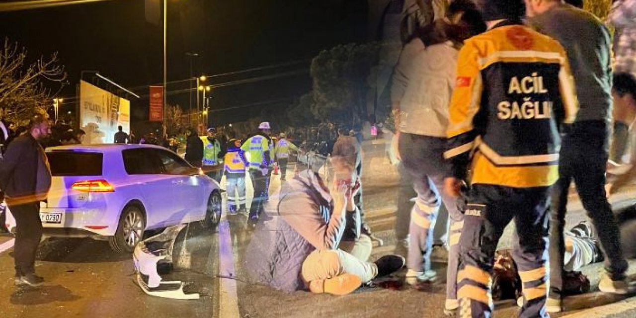 Otomobilin çarptığı yaya hayatını kaybetti