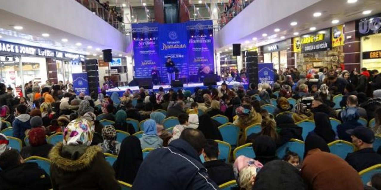 Tatvan'da Ramazan şenlikleri