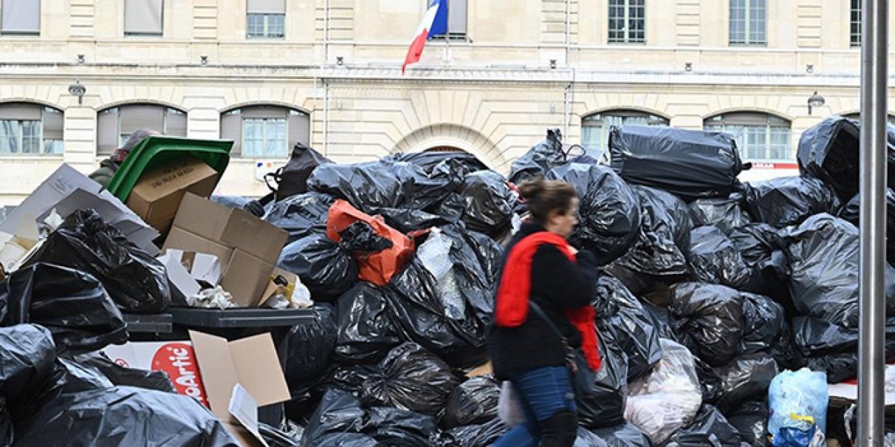 Paris’te 13 Nisan’da grev yapılacak