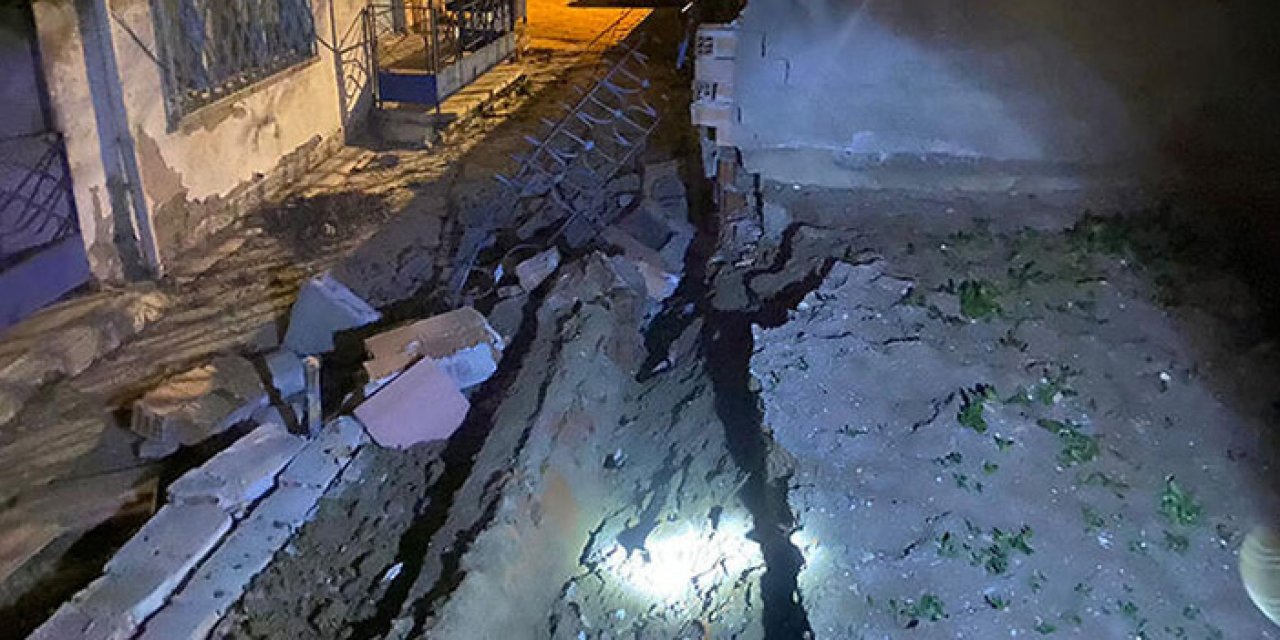 Çorum’da deprem paniği