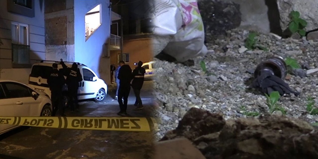 İzmir'de bir adam eski sevgilisinin evine molotof attı
