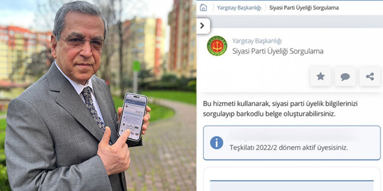 Habersiz parti üyeliklerinde artış