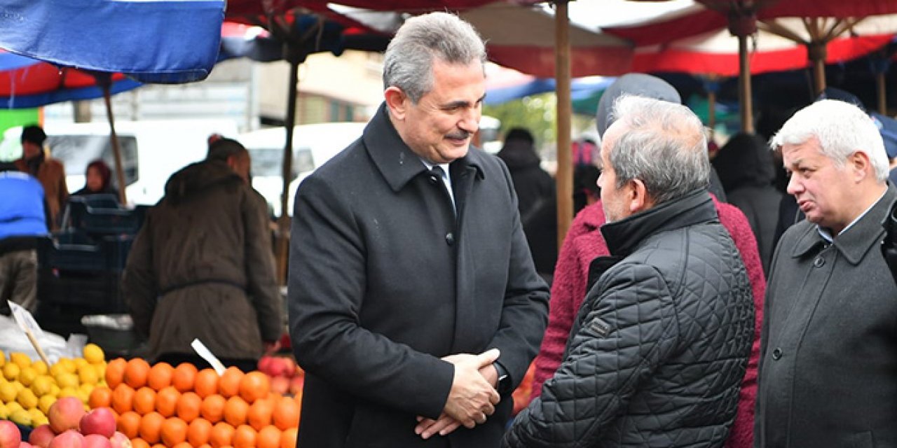 Başkan Köse’den esnaf ziyareti