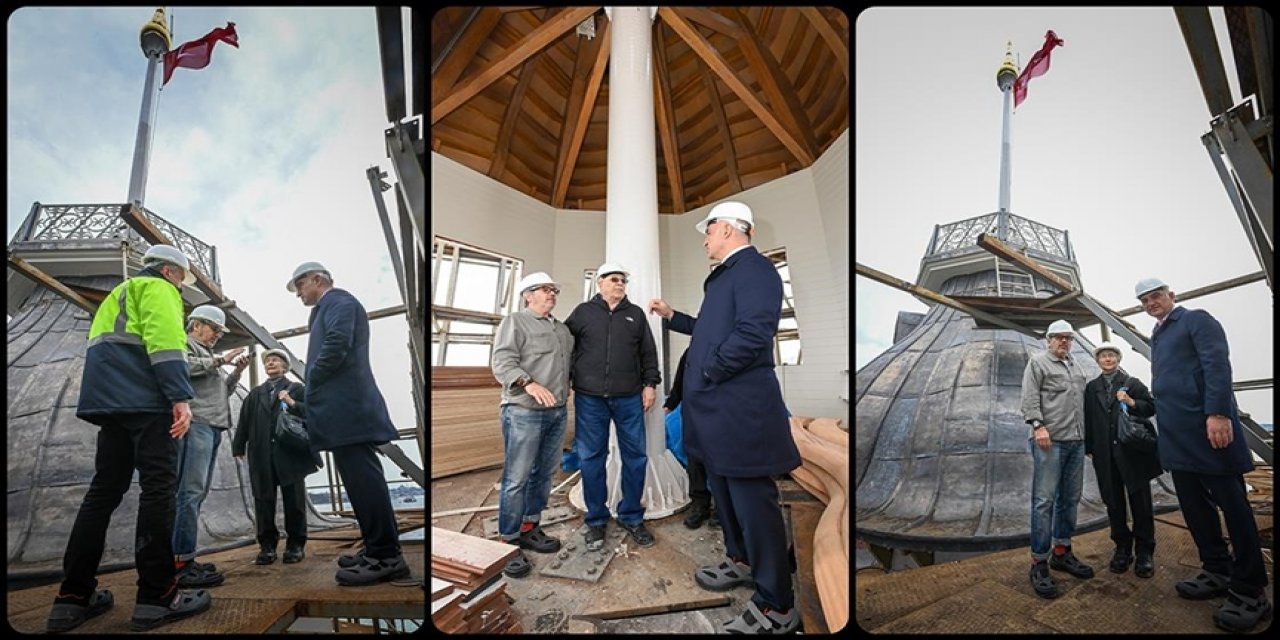 Kız Kulesi’nde sona gelindi: Mayıs’ta açılıyor