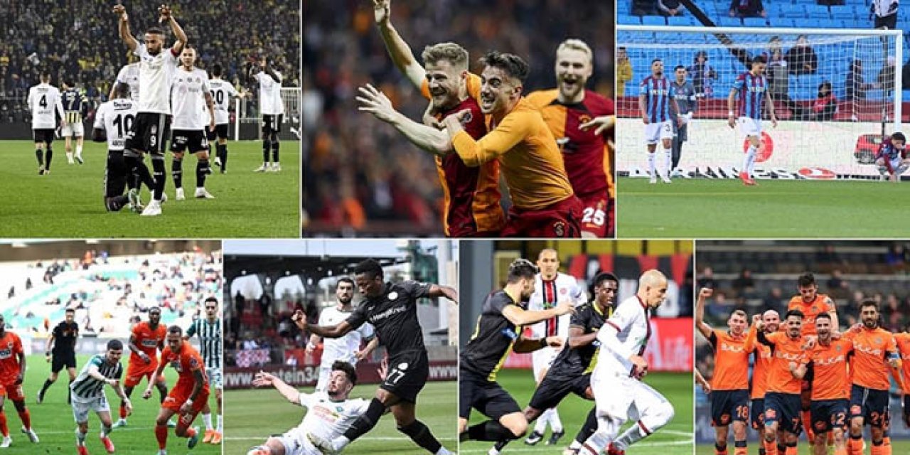 Süper Lig’de haftanın öne çıkan olayları