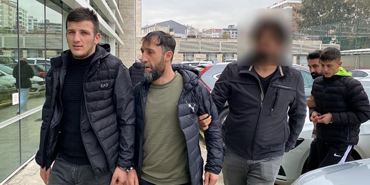 Samsun’da silahlı kavga: 2 tutuklama