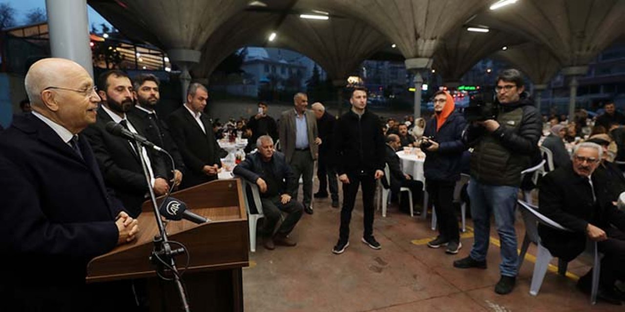 Yenimahalle Belediyesi’nde iftar programları sürüyor