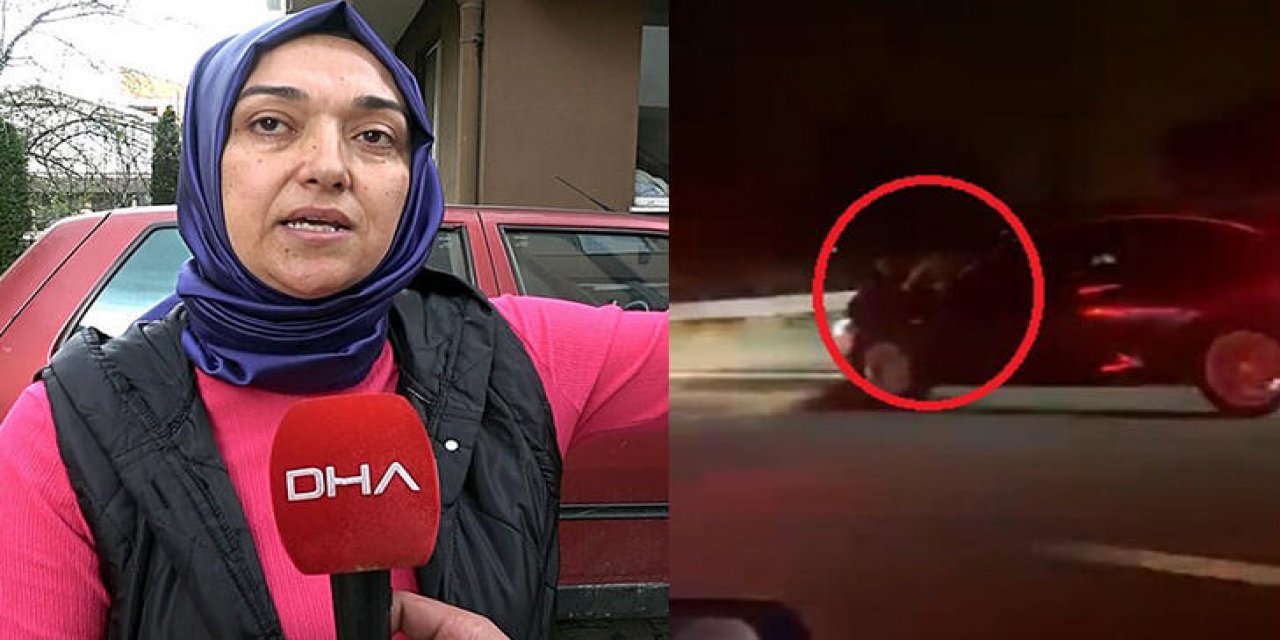 Kaputta 40 kilometre giden anneden çocuklarına: Ben 'Süpermen' annenizim