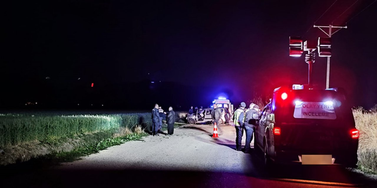 Toprak zemine çarptı hayatını kaybetti